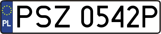 PSZ0542P