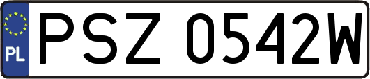 PSZ0542W