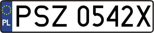 PSZ0542X