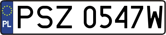 PSZ0547W