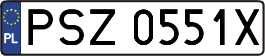 PSZ0551X