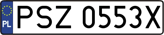 PSZ0553X