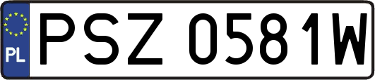PSZ0581W