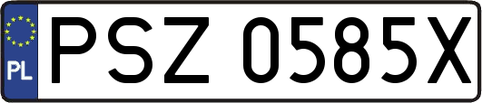 PSZ0585X