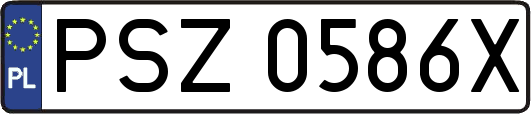 PSZ0586X