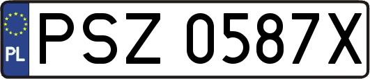 PSZ0587X