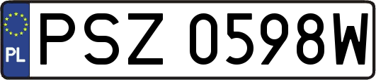 PSZ0598W