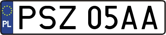 PSZ05AA