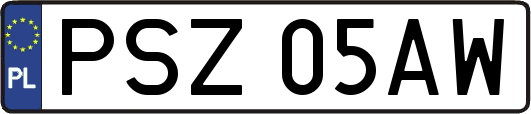 PSZ05AW
