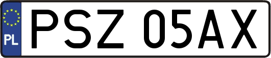 PSZ05AX