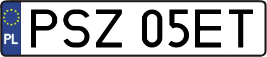 PSZ05ET