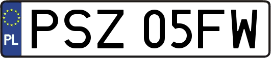 PSZ05FW