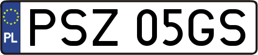 PSZ05GS