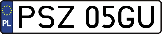 PSZ05GU