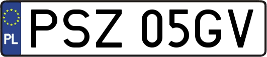 PSZ05GV