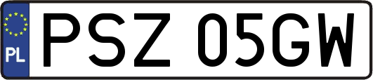 PSZ05GW