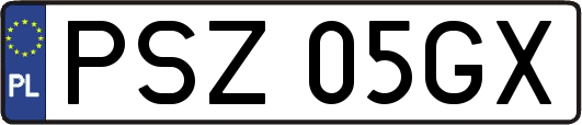 PSZ05GX