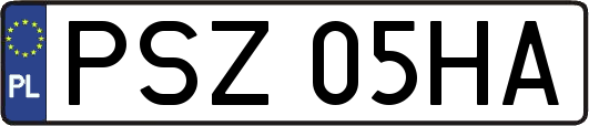 PSZ05HA