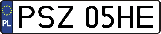 PSZ05HE
