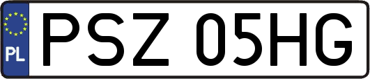 PSZ05HG
