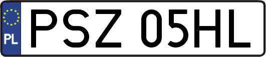 PSZ05HL
