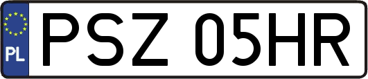 PSZ05HR