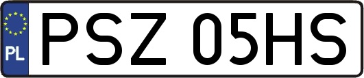PSZ05HS
