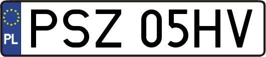 PSZ05HV