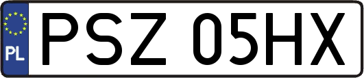 PSZ05HX