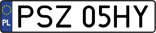 PSZ05HY