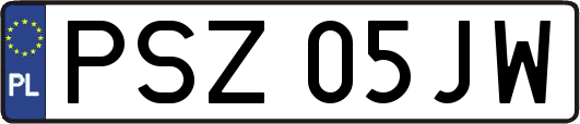 PSZ05JW