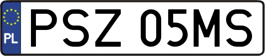 PSZ05MS