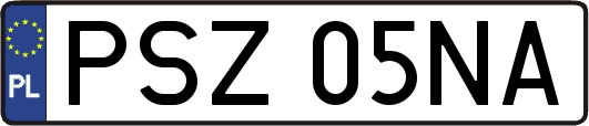 PSZ05NA