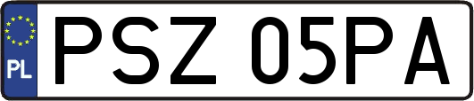 PSZ05PA