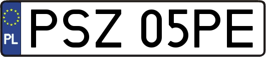 PSZ05PE
