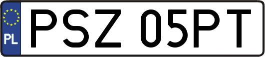 PSZ05PT
