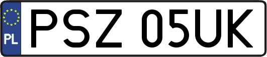 PSZ05UK