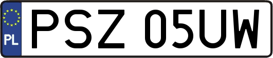 PSZ05UW