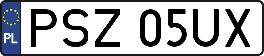 PSZ05UX