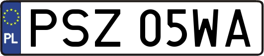PSZ05WA