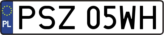 PSZ05WH