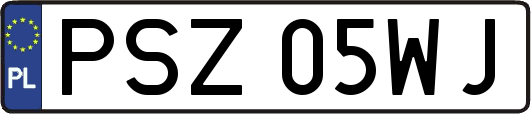 PSZ05WJ