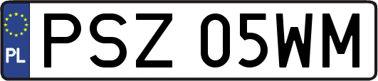 PSZ05WM