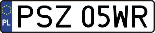 PSZ05WR