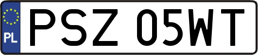 PSZ05WT