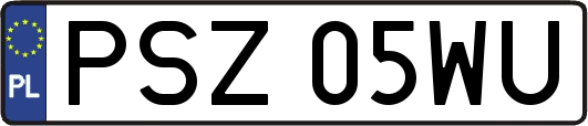 PSZ05WU