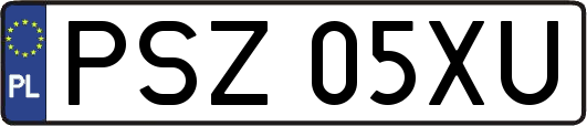 PSZ05XU