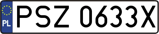 PSZ0633X