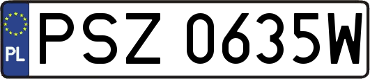 PSZ0635W