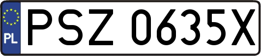 PSZ0635X